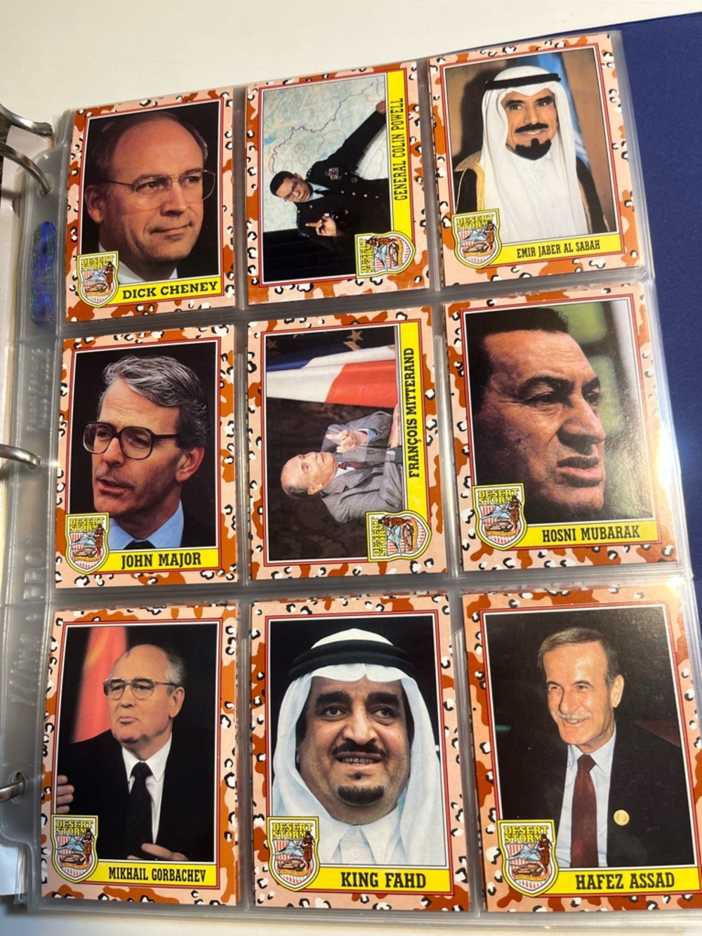 Operation Desert Storm Topp cards Collection Series - Picture 9 of 12